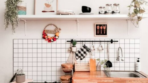 Recommend embellishment minimalist kitchen