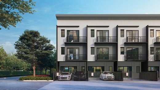 3-storey townhome project