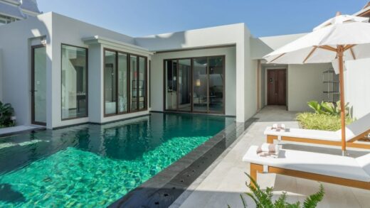 3 accommodation 1 bedroom villa Phuket