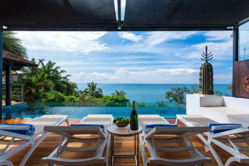 3 Bedroom Sea View Luxury Pool Villa