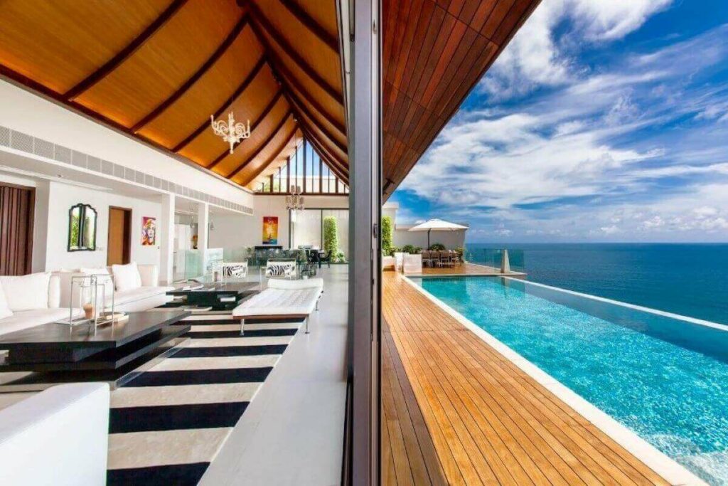5 Bedroom Sea View Luxury Super Pool Villa