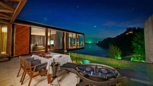 4 accommodation, pool villa, Phuket, family
