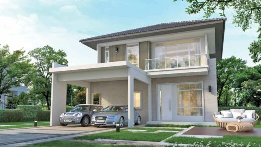 2 projects, single houses in Phuket