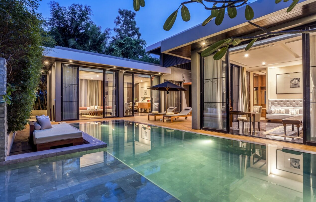 Review of luxury houses in Phuket