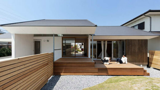 Japanese minimalist style house design, beautiful and simple