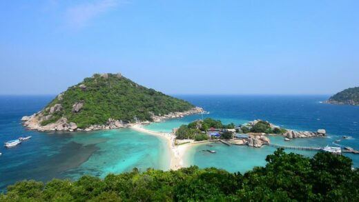 Collection of places to visit in Surat Thani